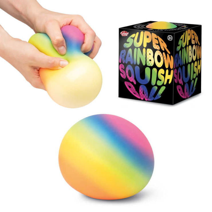 SCRUNCHEMS SUPER RAINBOW SQUISH
