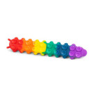 3D Push Pop Suction Caterpillar with Light