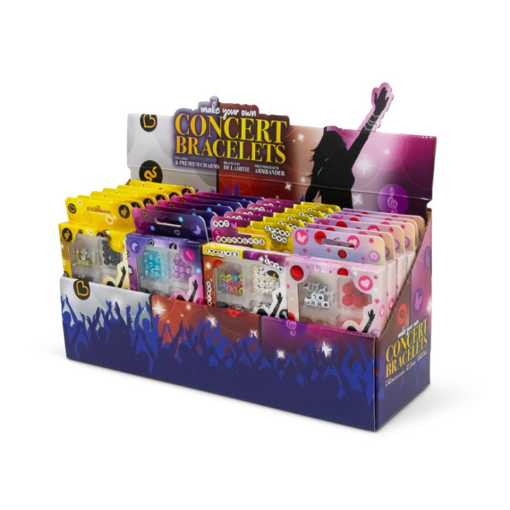 CONCERT BRACELETS - SMALL BOX
