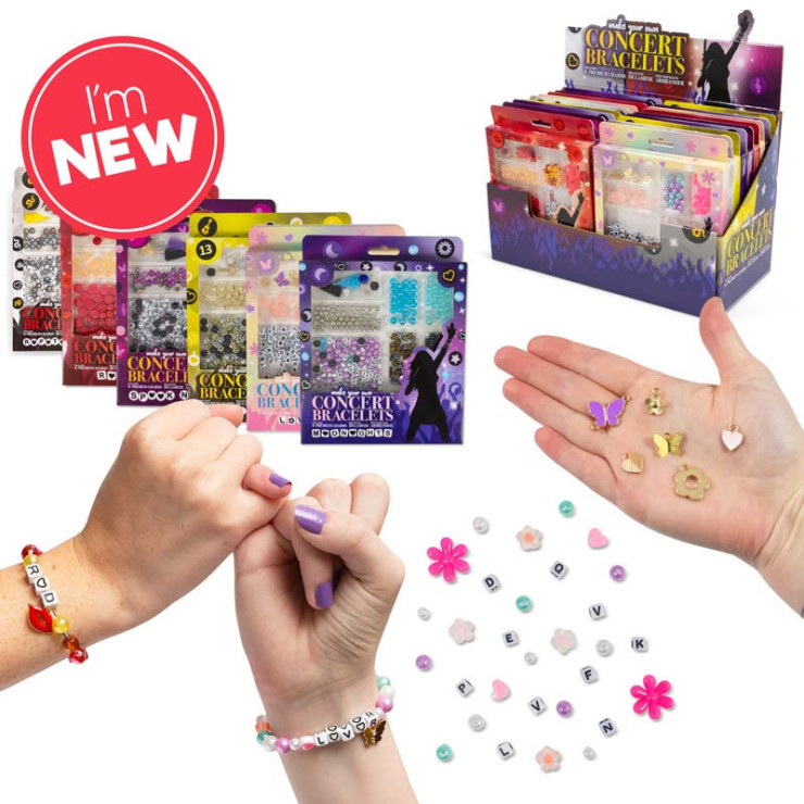 CONCERT BRACELETS - MEDIUM BOX