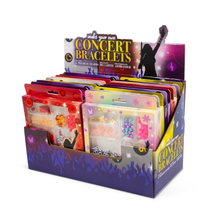 CONCERT BRACELETS - MEDIUM BOX