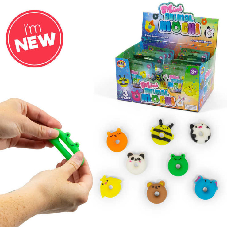ccc_3PK MINI ANIMAL MOCHI