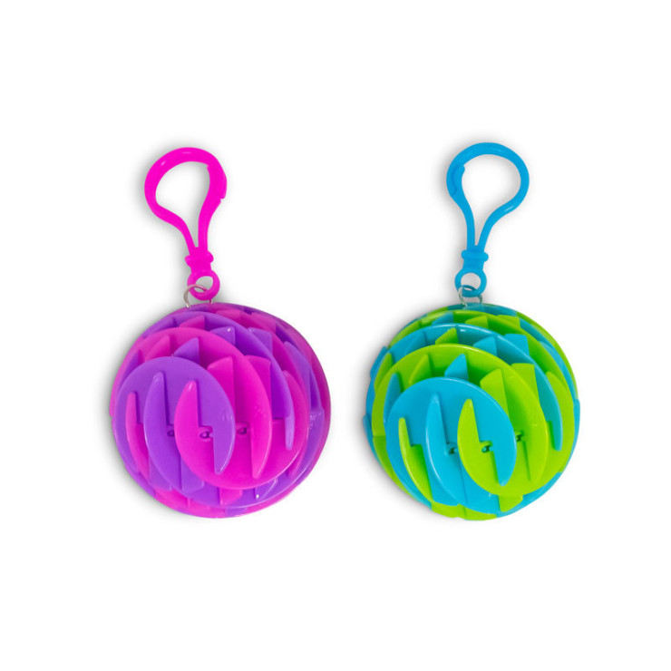 FLEXI FIDGET KEYCHAIN