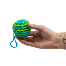 FLEXI FIDGET KEYCHAIN
