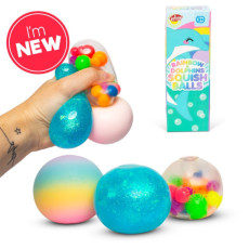 DOLPHIN 3PK DIDDY SQUISH BALLS