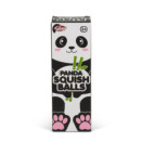 PANDA 3PK DIDDY SQUISH BALLS