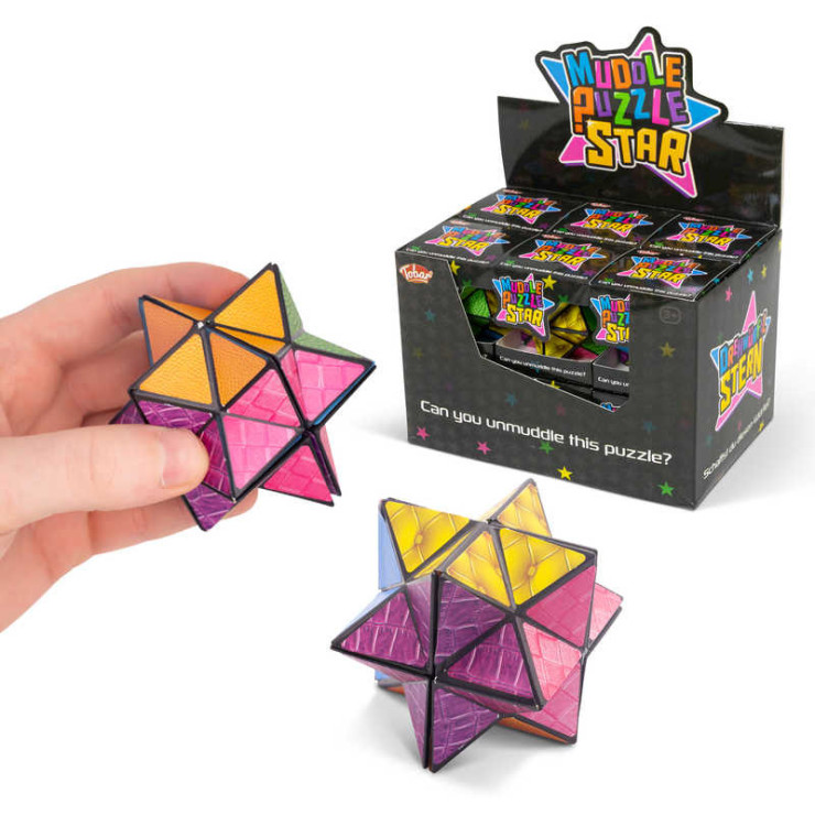 Muddle Puzzle Star