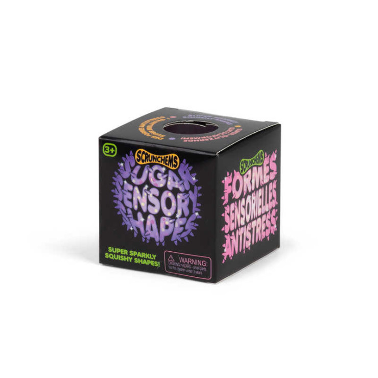 SCRUNCHEMS SENSORY SUGAR SHAPES
