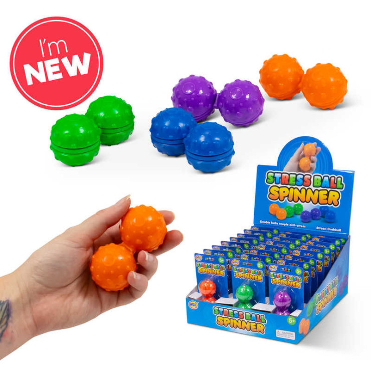 STRESS BALL SPINNER