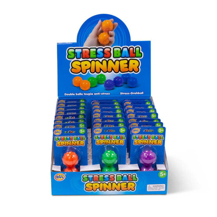 STRESS BALL SPINNER