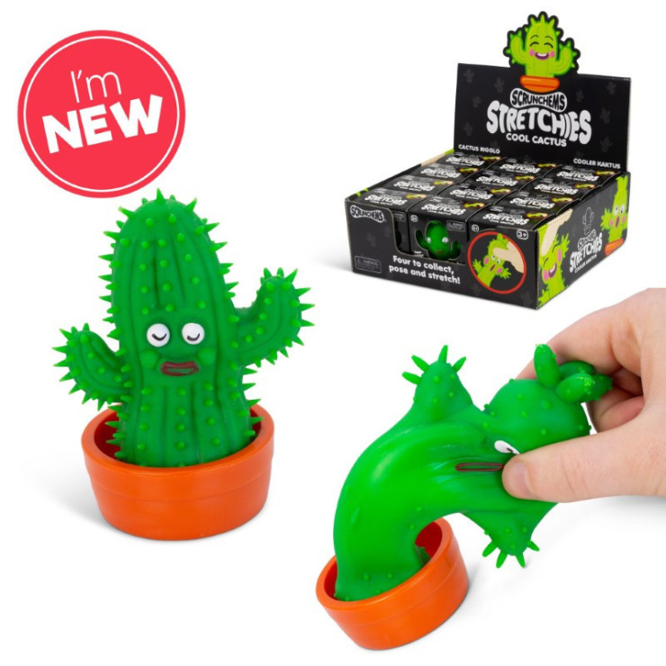SCRUNCHEMS STRETCHIES COOL CACTUS