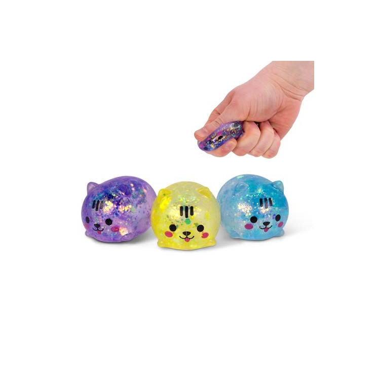 SCRUNCHEMS DIDDY SQUISHY KITTIES - 3PK