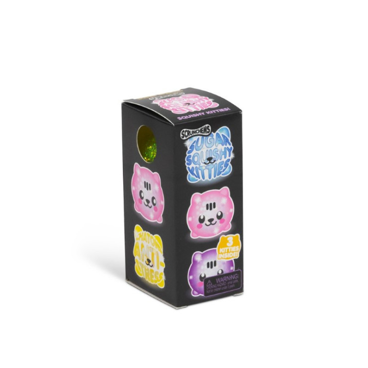 SCRUNCHEMS DIDDY SQUISHY KITTIES - 3PK