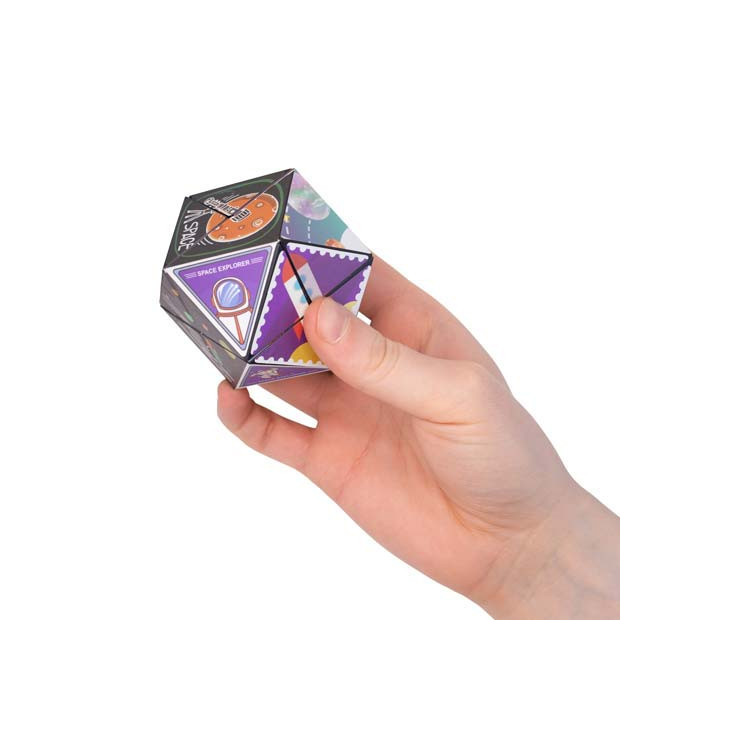 Space Polygon Muddle Puzzle – Kosmiczna...