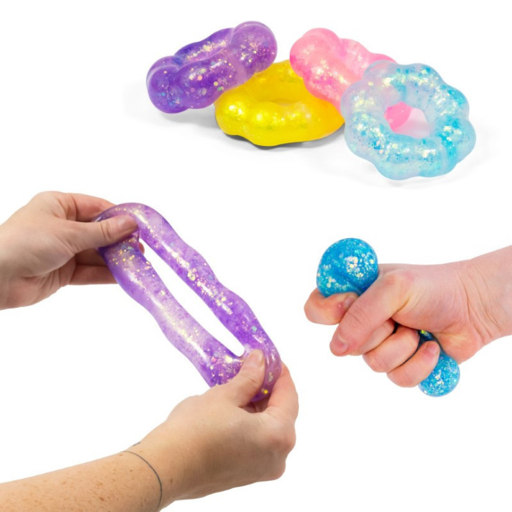 SCRUNCHEMS SENSORY BUBBLE RING