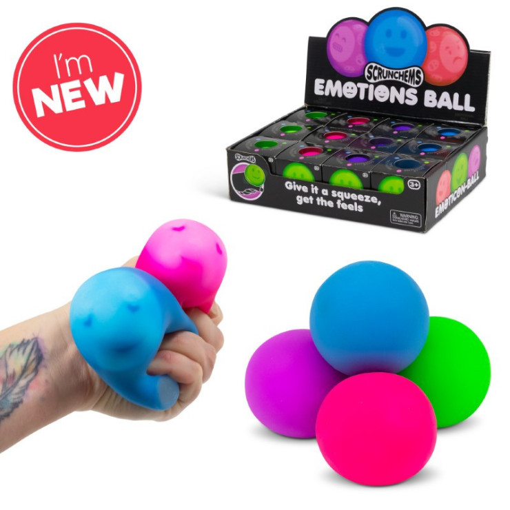 SCRUNCHEMS EMOTIONS BALL