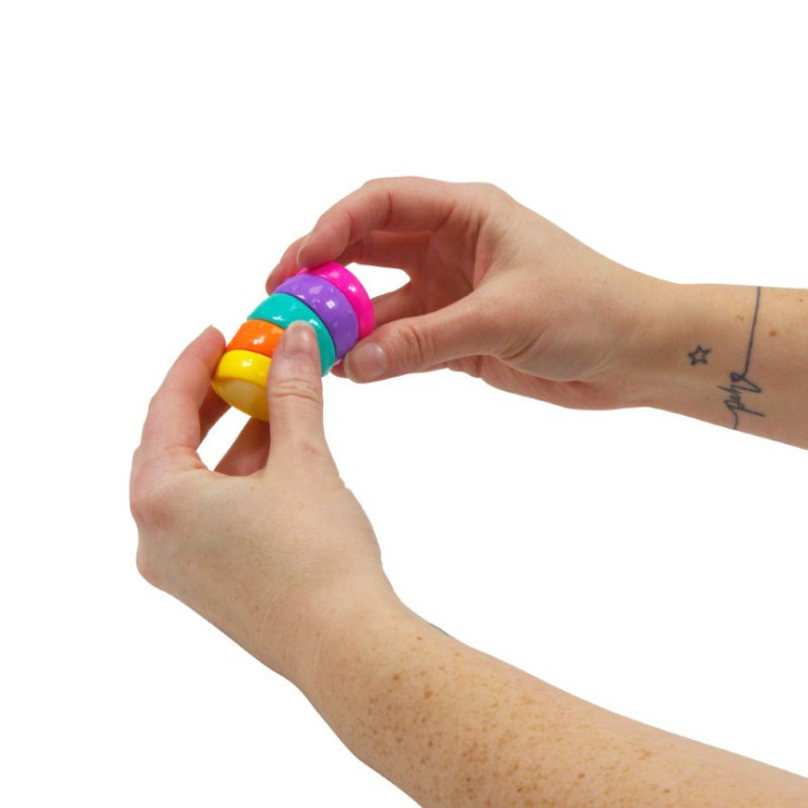 Tęczowy fidget Twist n Turn