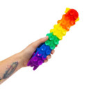 Aksolotl świecący z przyssawką Push Popper duży – 25cm