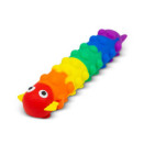 Aksolotl świecący z przyssawką Push Popper duży – 25cm