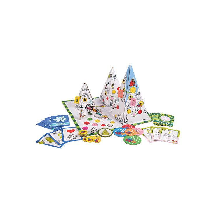 Grinch 3D Gra Planszowa