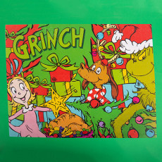 Puzzle Fizz Grinch 500 elementów Grinch dwustronna...