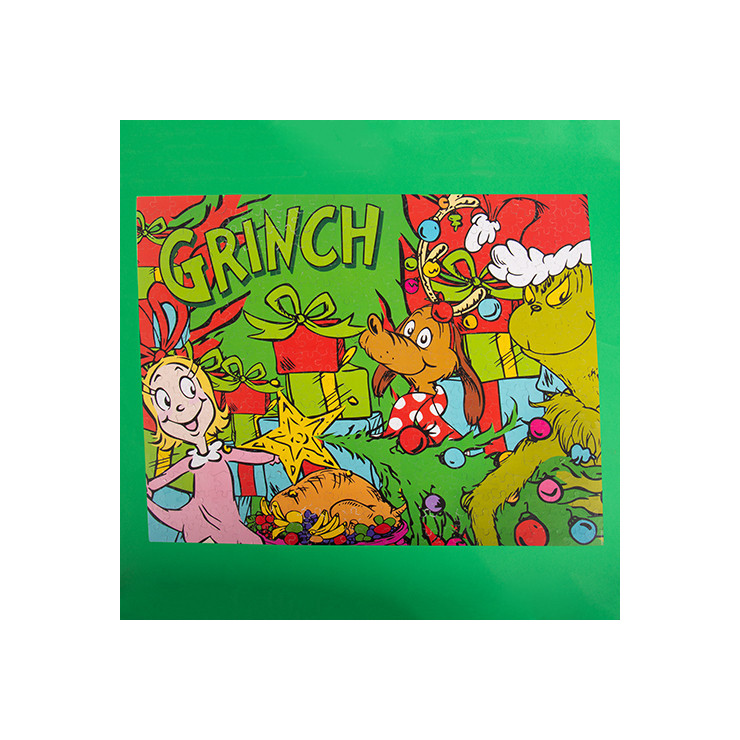 Puzzle Fizz Grinch 500 elementów Grinch...