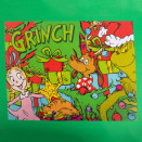 Puzzle Fizz Grinch 500 elementów Grinch dwustronna układanka w puszce
