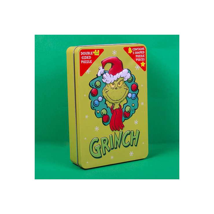 Grinch Podwójna Układanka