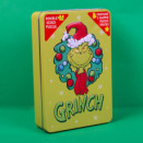Puzzle Fizz Grinch 500 elementów Grinch dwustronna układanka w puszce