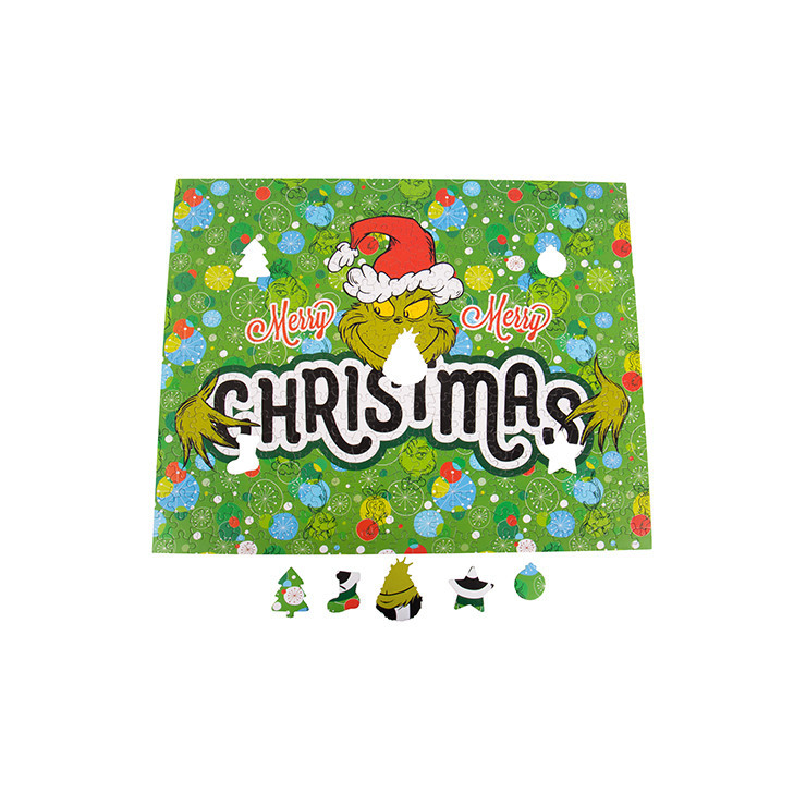 Grinch Podwójna Układanka