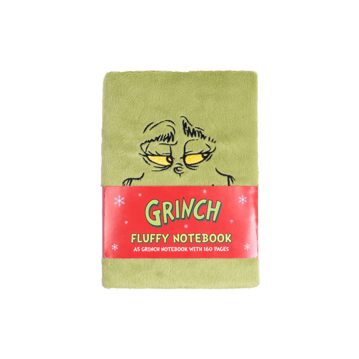 Puszysty Notatnik Grincha