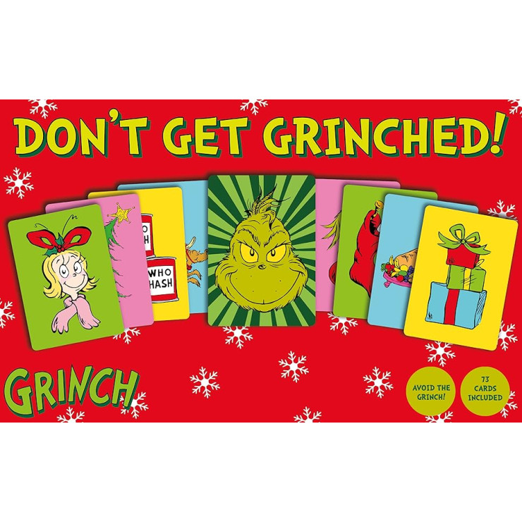 Gra Karciana "Nie Daj się Grinchnąć"