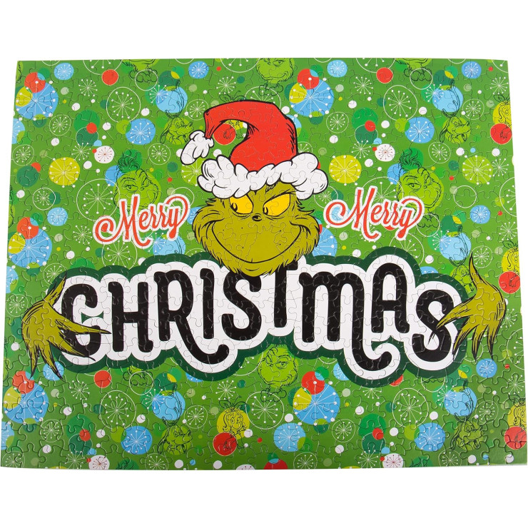 Grinch Podwójna Układanka