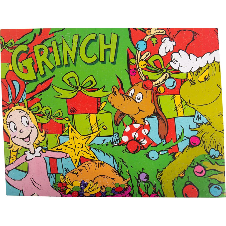 Grinch Podwójna Układanka