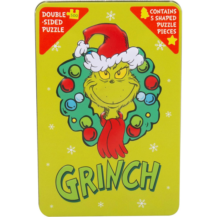 Grinch Podwójna Układanka