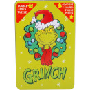 Puzzle Fizz Grinch 500 elementów Grinch dwustronna układanka w puszce