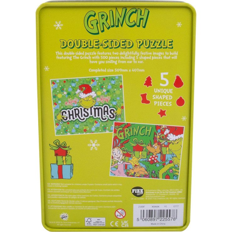 Grinch Podwójna Układanka