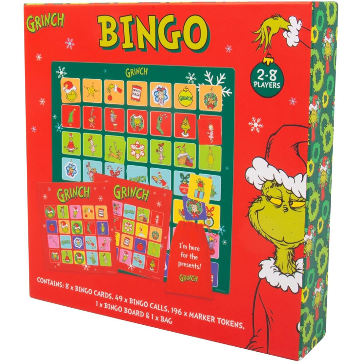 Bingo Grincha