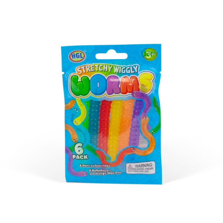 Elastyczne robaki mini gniotki