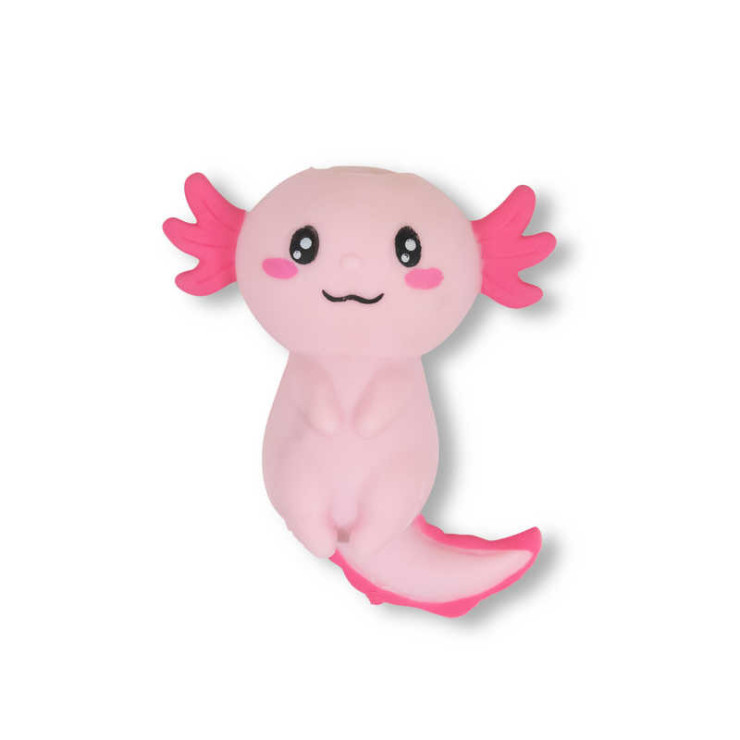 dddd_Gniotek z piaskiem axolot - kawaii