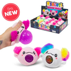 aaa_Miękka squishy piłka w kształcie axolotla