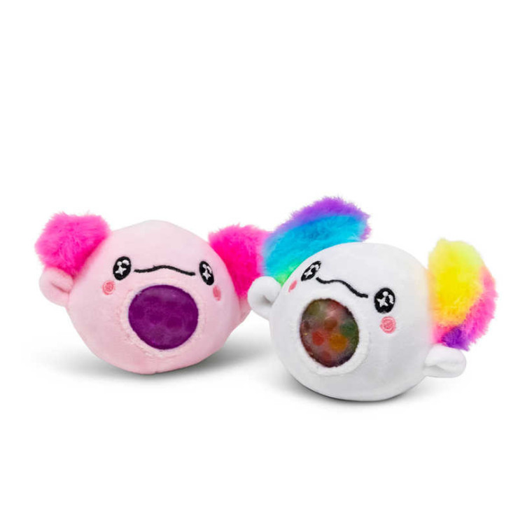 Miękka squishy piłka w kształcie axolotla