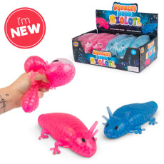 GNIOTEK AXOLOTL Z KULECZKAMI