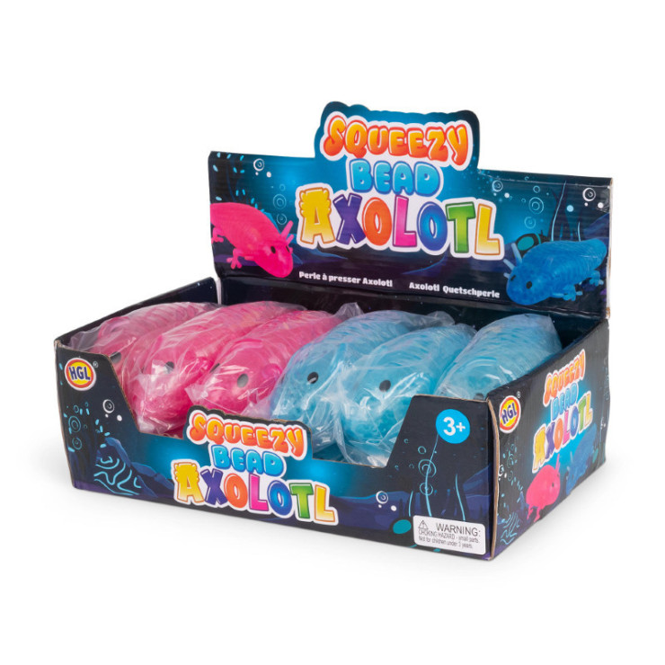 GNIOTEK AXOLOTL Z KULECZKAMI