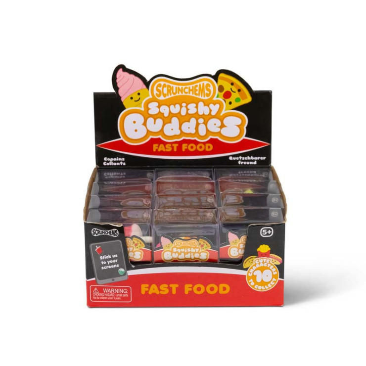 ŻELOWE GNIOTKI - FAST FOOD