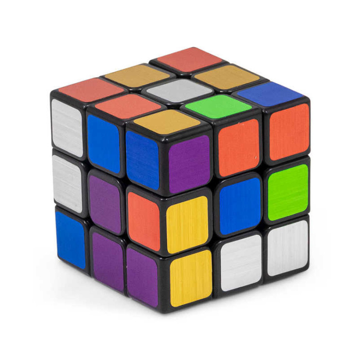 METALICZNE MUDDLE PUZZLE POTRÓJNA PACZKA