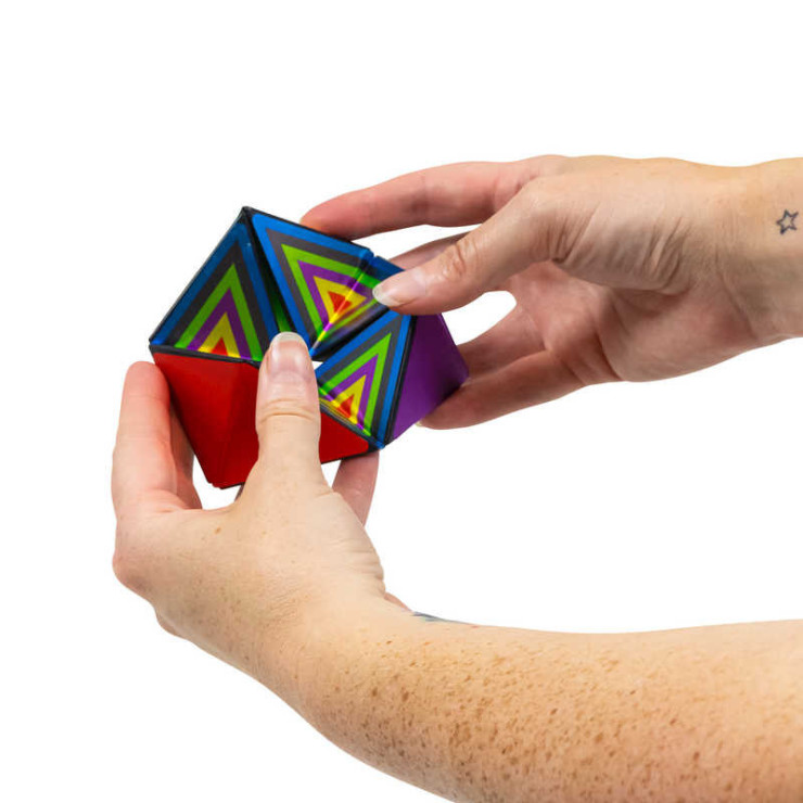 METALICZNE MUDDLE PUZZLE POTRÓJNA PACZKA