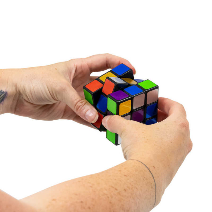 METALICZNE MUDDLE PUZZLE POTRÓJNA PACZKA