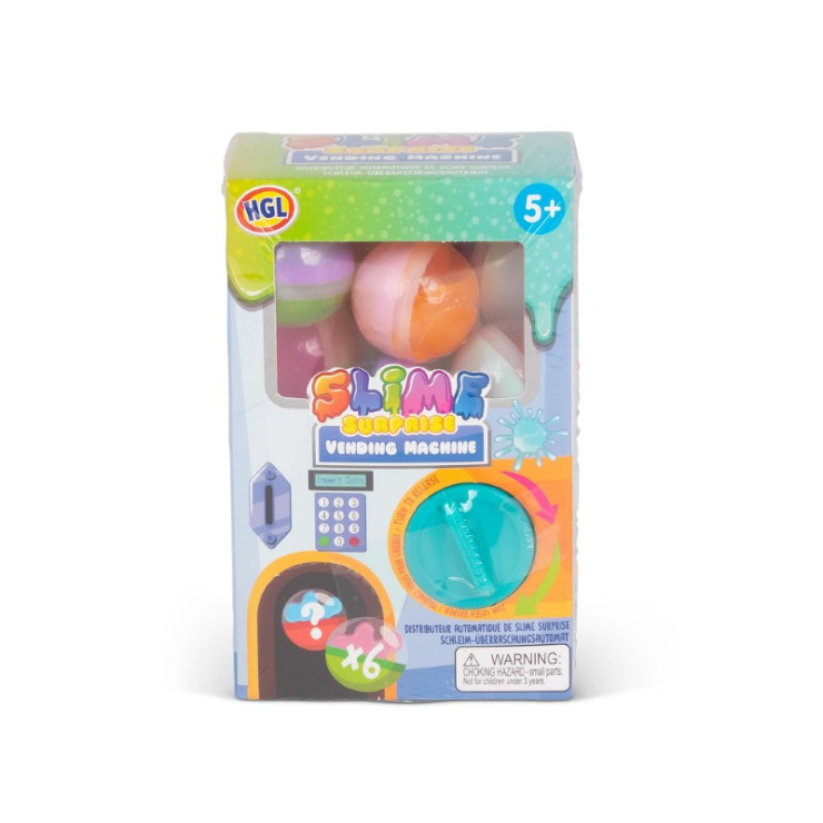 MASZYNA Z NIESPODZIANKAMI – SLIME
