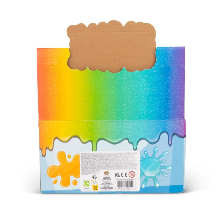 MASZYNA Z NIESPODZIANKAMI – SLIME - 6 kulek
